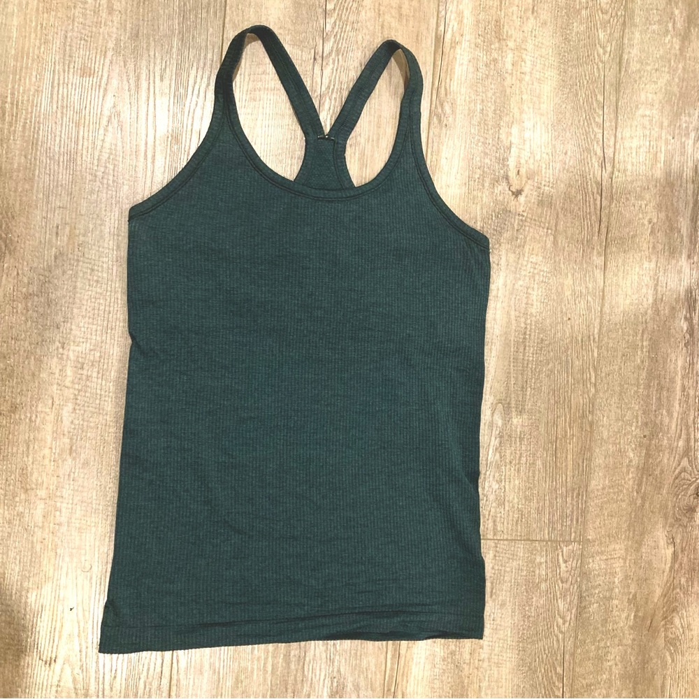 Lululemon Ribbed Tank - Size 6/8